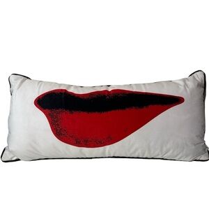 Throw Pillow Dvf target long bolster new